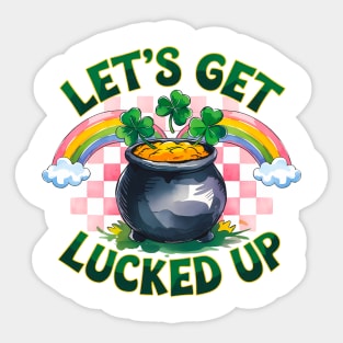 Lucky Vibes: Celebrate St. Patrick’s Day in Style Sticker